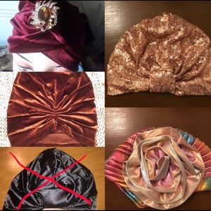 4 Turban bundle special price! Multiple colors!
